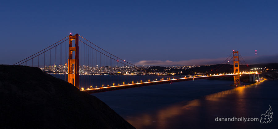 Where to photograph the Golden Gate Bridge